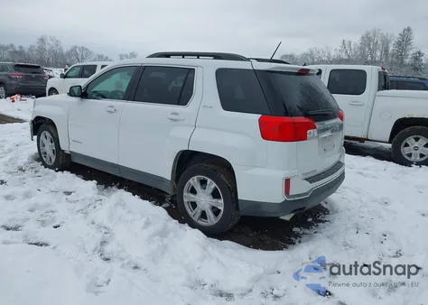 2017 GMC Terrain Sle-2 from USA, damaged, VIN 2GKFLTEK7H6193607